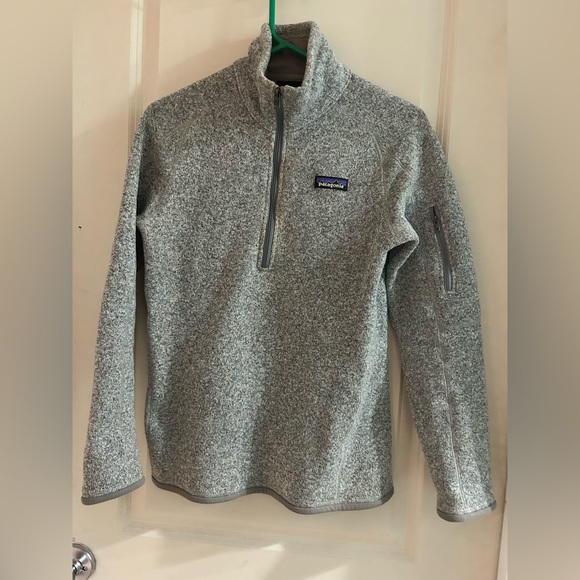 Patagonia- Better Sweater 1/4-Zip Fleece - Picture 1 of 12